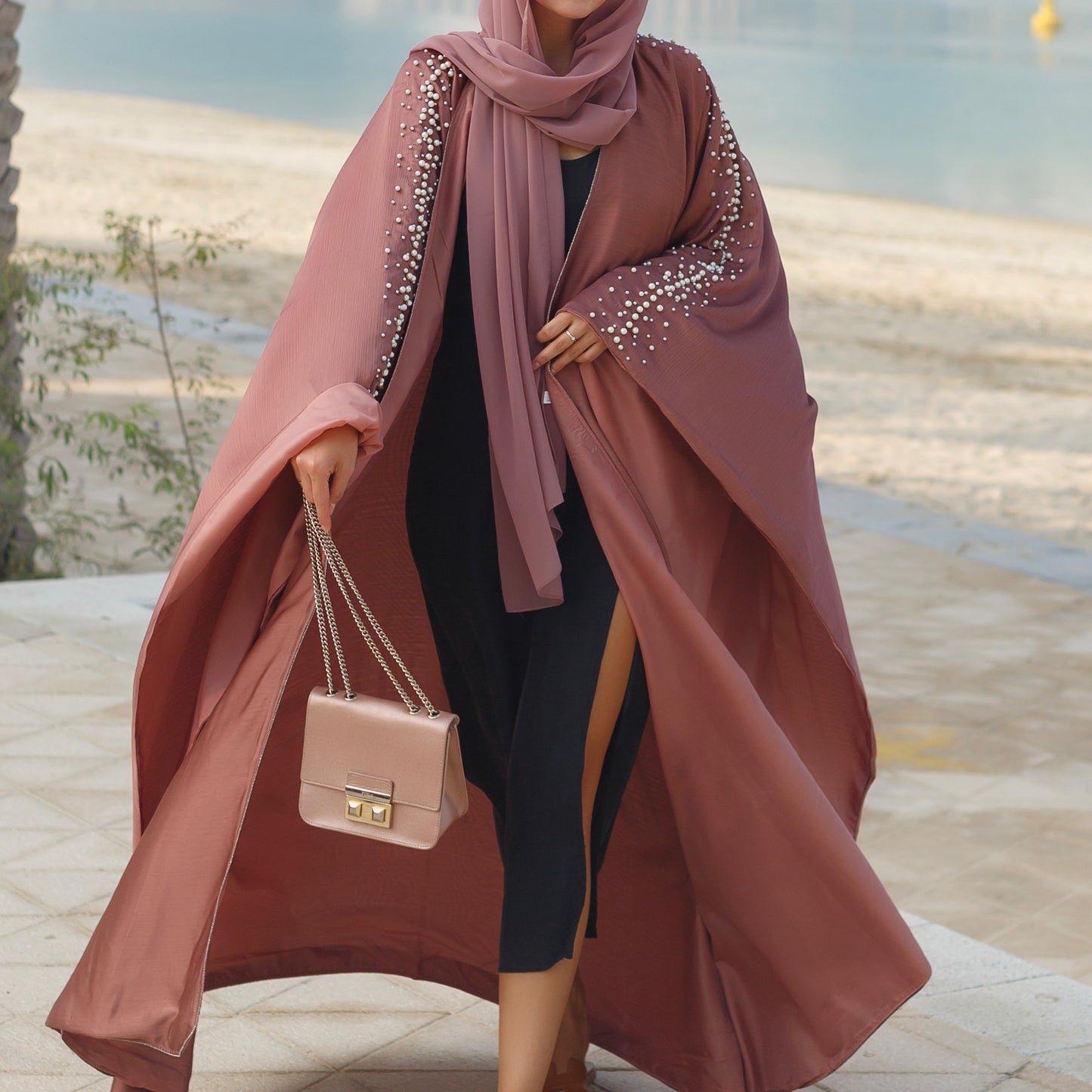 Pearl Abaya