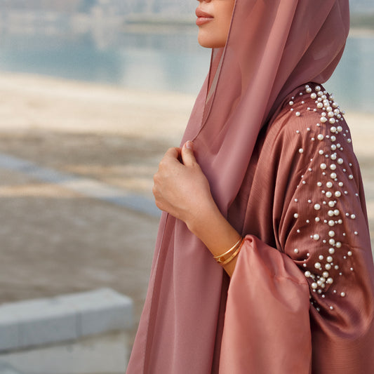 Pearl Abaya